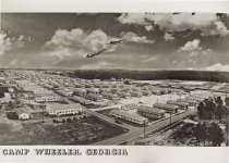 Camp Wheeler, GA, WWII (detail)